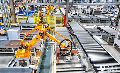 江西贛州南康區 智能工廠與電子商務協同助推家具制造數字化轉型