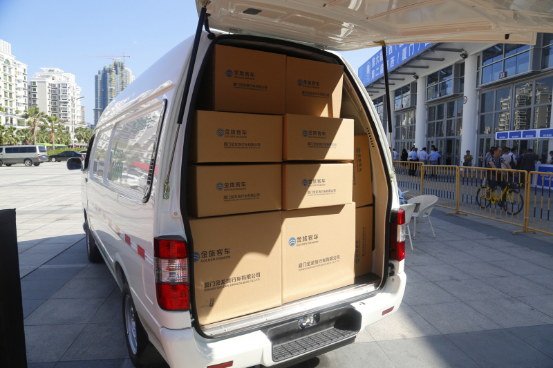 金旅海獅純電物流車 驅(qū)動(dòng)電商服務(wù)升級(jí)，銷量與口碑雙豐收